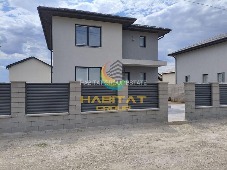 Vila p+1+pod / 4 camere / com. Berceni / Comision 0% - 3