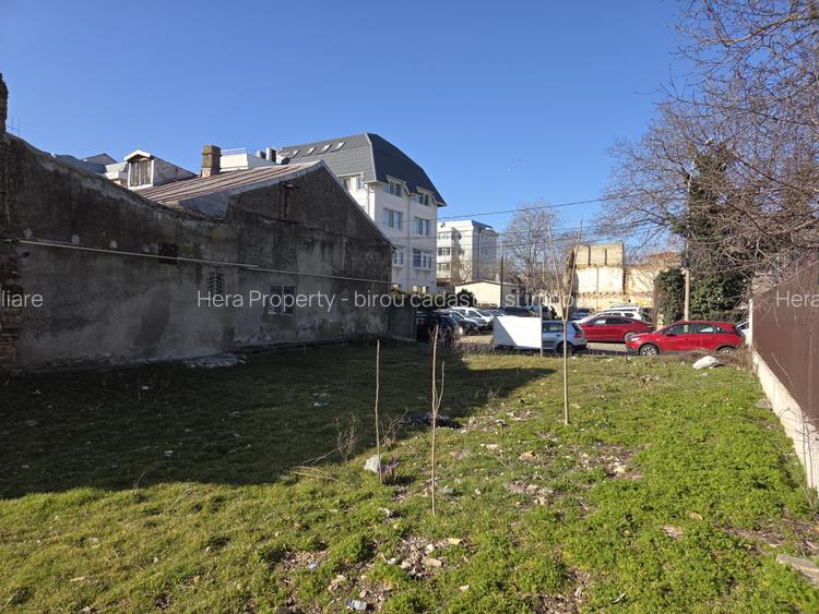 Teren ultracentral pe Al. I. Cuza - 4