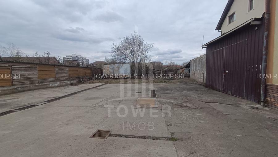 Hala cu curte inchisa zona Turnisor - 8