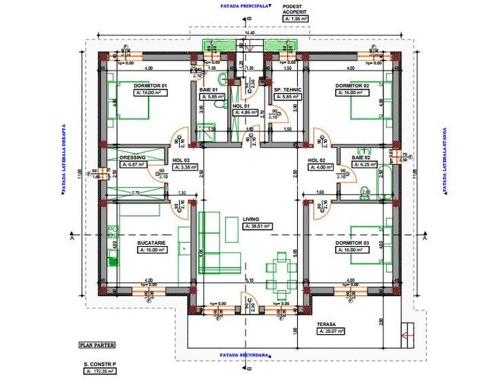 Casa deosebita,la cheie,finisaje personalizate,15 minute de Brasov, DJ 112A,  80 - 14