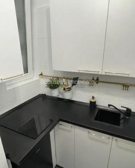 Garsoniera,Floreasca,Dorobanti,bl.reabilitat,et.1/3,Amenajata,Libera - 6
