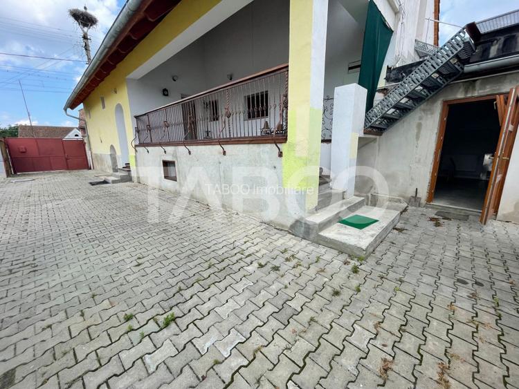 Casa de inchiriat pretabila restaurant curte proprie Sibiu Cristian - 9