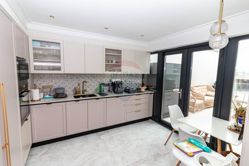 MTM Residence, apartament 3 camere de lux, de vanzare, loc de parcare - 14