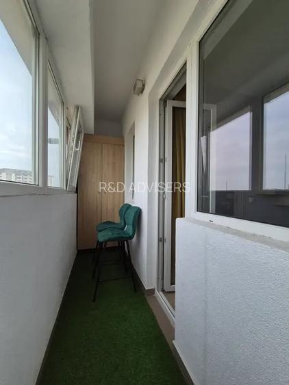 Garsoniera cu Parcare | Piata Sudului Metrou | Sun Plaza | Bloc Nou - 7