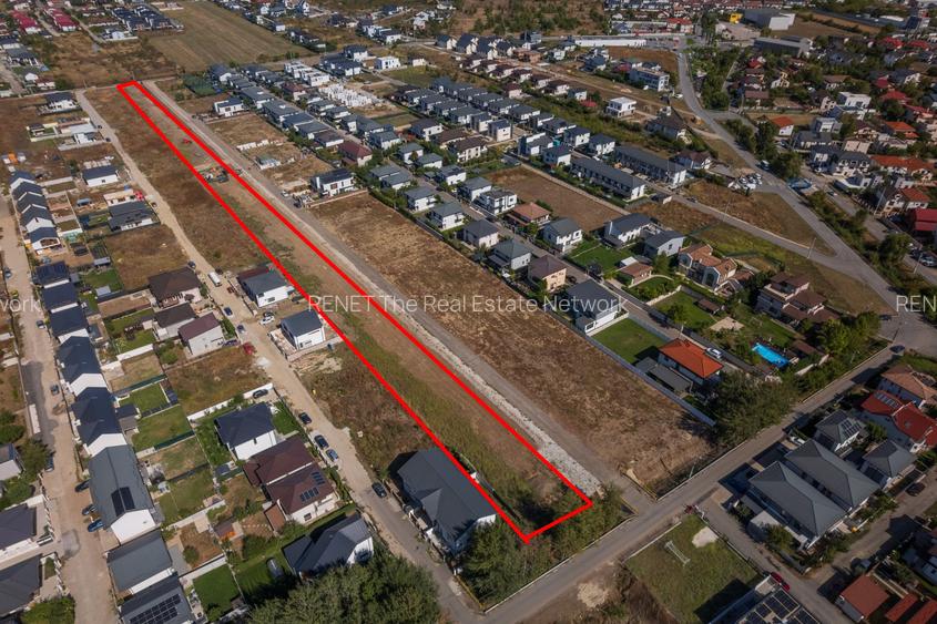 Otopeni - Loturi pentru case - Str. Constantin Brancoveanu - 0% COMISION - 5