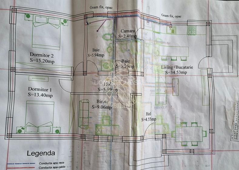 Casa Finisata 4 camere-teren 550 mp-curte amenajata-Valea Rusului - 6