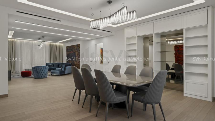 REA1027632 Apartament 4 camere I Prima inchiriere I 2 Parcari I Kiseleff - 4