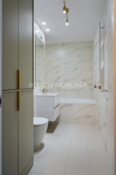 Garsoniera Designer Hils Republica 10 Min Metrou | Prima Inchiriere - 9