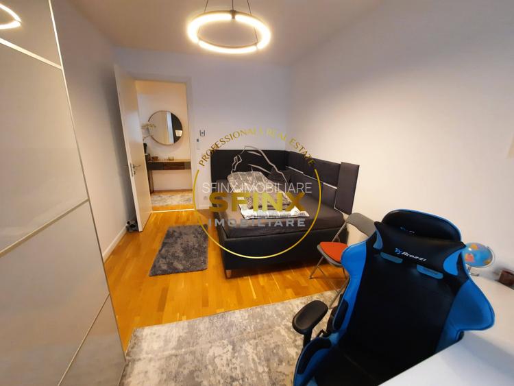 Luxuria Residence, first rental, 3 rooms, panoramic view, terrace, parking place - 17