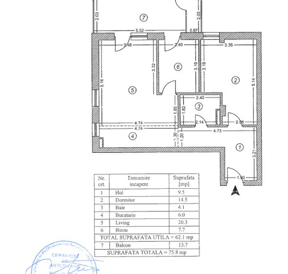 3 camere - Quartier Azuga - Ghica - Tei - decomandat - Constructie 2024 - 16