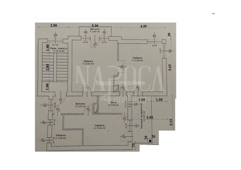 Casa 7 camere de vanzare in Andrei Muresanu, Cluj Napoca - 12