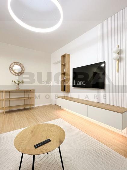 Apartament de 2 camere, lux, prima inchiriere, parcare, Golden Tulip - 2