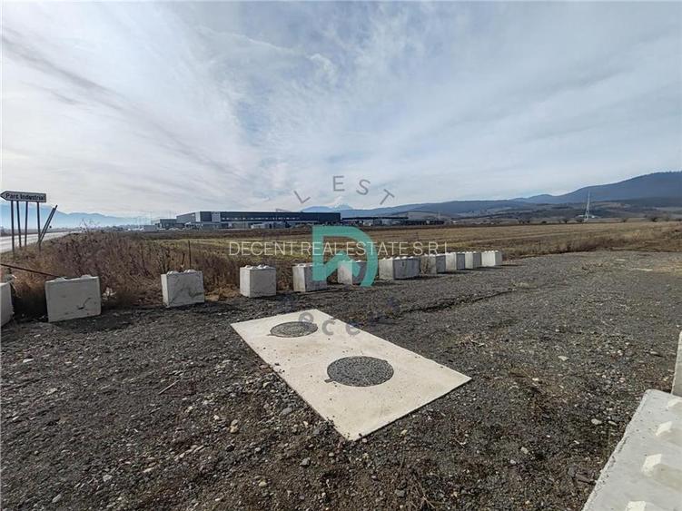 Teren intravila Industrial, 38800 mp, cu Autorizatie de Construire, Codlea Braso - 9