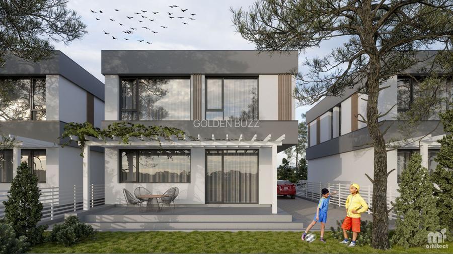 Casa P+1 | Sistem Fotovoltaic 8KW | Green House - 4