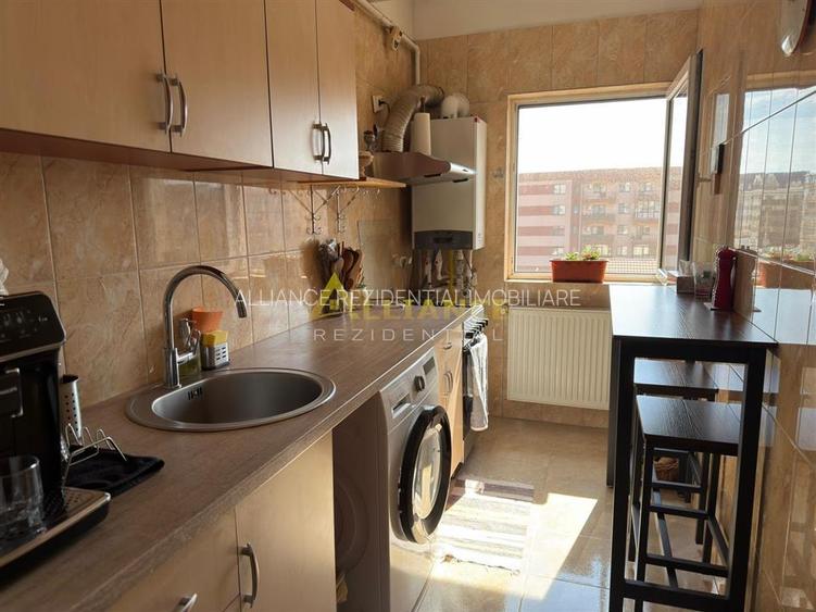 Garsoniera mobilata, 33 mp, la 10 min de metrou Dimitrie Leonida – Drumul Fermei - 6