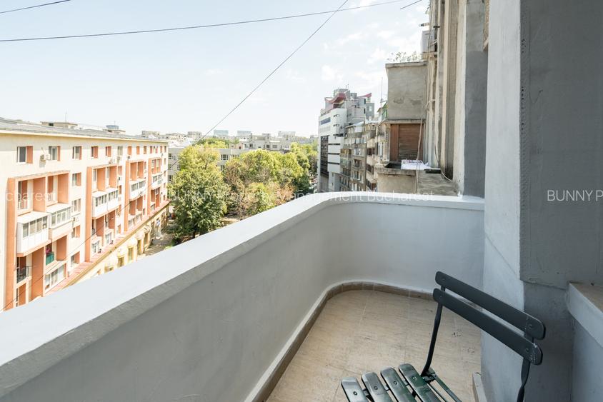 Unirii / Calea Victoriei: Sleek Large Apartment – 105 m² SU | AN541-11F - 2