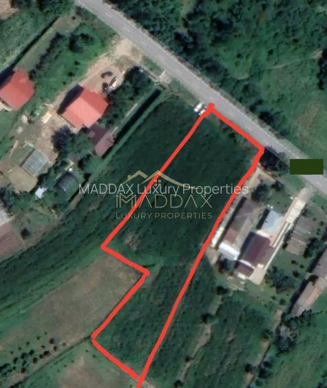 Teren INTRAVILAN***4128 mp// Silistea SNAGOVULUI - 4