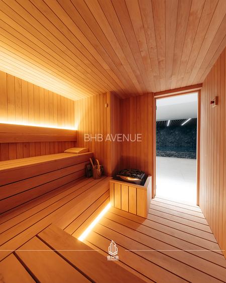 2 CAMERE BHB AVENUE -PISCINA,SAUNA,JACUZZI, GYM SI GRADINA URBANA - ULTRA MODERN - 16