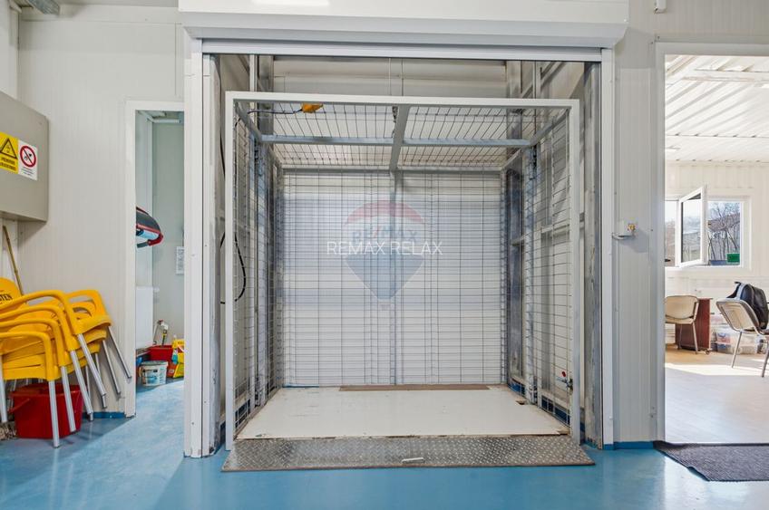 Hală Multifuncțională de Vânzare 600mp și Teren 924mp în Bucium - Iași - 16