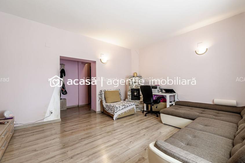 Apartament 2 camere spatios la casa individuala zona Centru Arad - 7