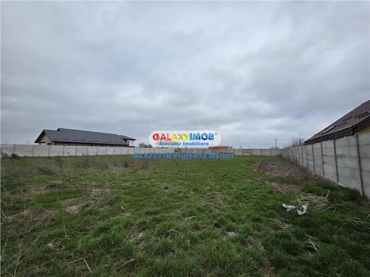 Vanzare lot de teren 1700 mp in apropriere de lac si padurea Cernica - 20