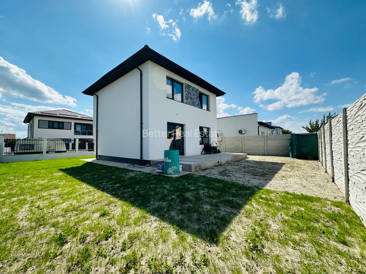 Casă de vânzare individuală modernă | 4 camere | Berceni Ilfov, teren 330 mp - 4