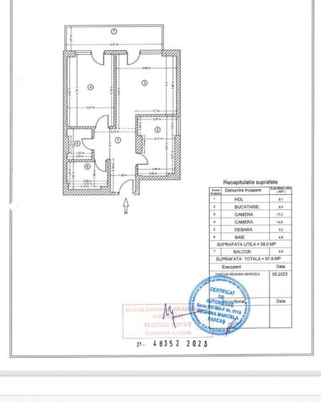 Aparatorii Patriei -2 camere -Bloc 2025 - 5