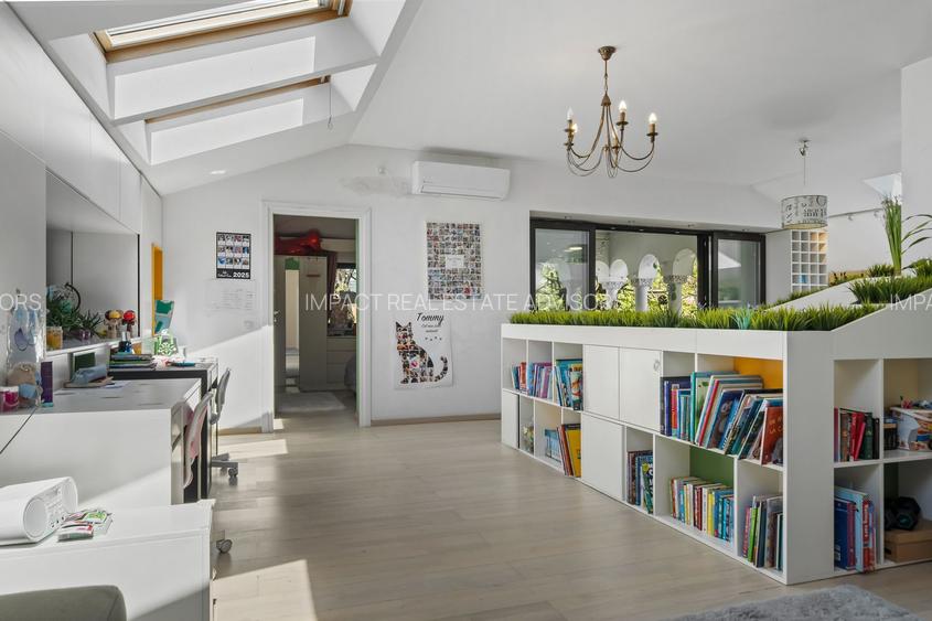 Eleganță și Spațiu în Inima Cartierului Domenii | Apartament cu 5 Camere în Vilă - 17