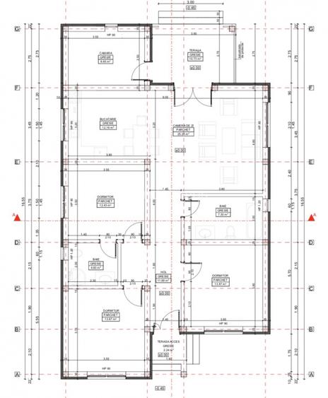 Casa individuala cu 4 camere si 540 mp de teren - Mosnita - Zona Valery - 2