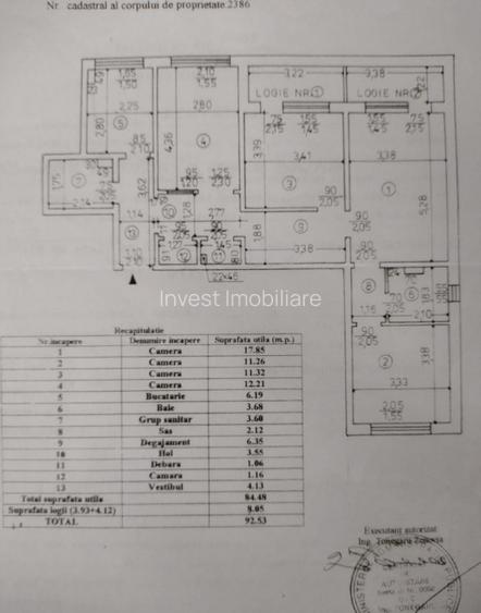 DE VANZARE-APARTAMENT 4 CAMERE-ALEXANDRU CEL BUN - 8