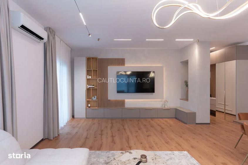 Penthouse 4 camere de inchiriat LUX | Darwin residence | Terasa 85mp - 4