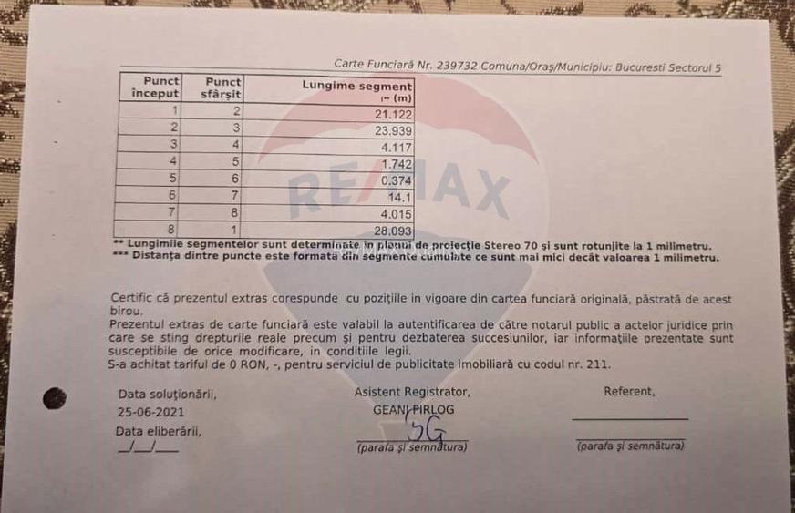 Teren Intravilan 580mp unic pe Strada Dantelei - 4