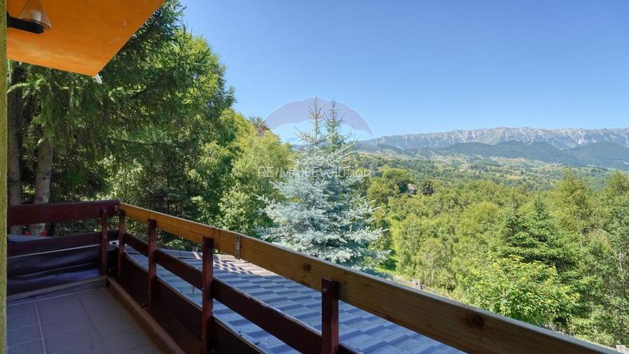 Casa/vila vânzare în Moieciu de jos, Sat. Drumul Carului 263 mp - 34