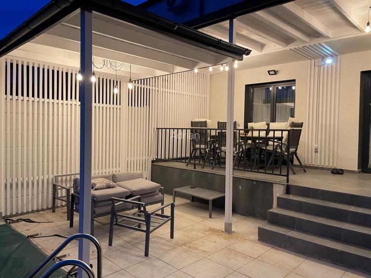 Vila moderna cu piscina si curte amenajata, Comuna Berceni - 2