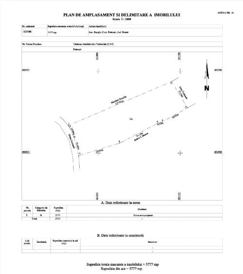 Terenuri de vanzare  intravilan  - 2