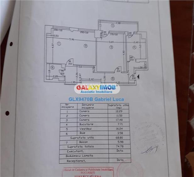 Apartament 69 mp | Decomandat | Metrou PIata Victoriei | Comision 0% - 13