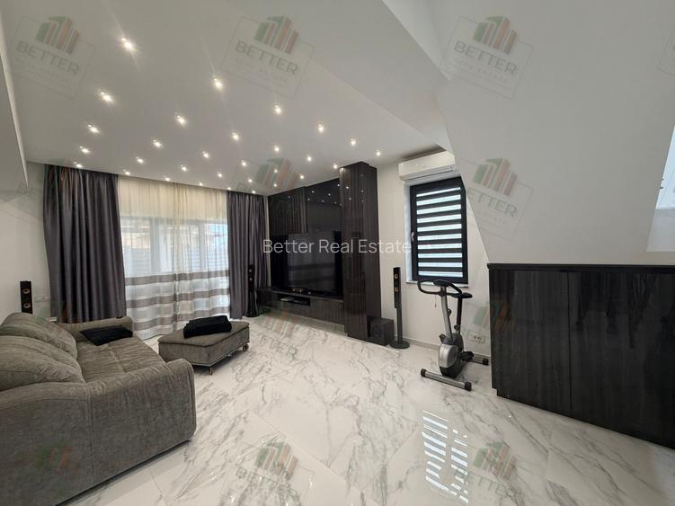 Vilă moderna de vânzare în Berceni – complex privat inchis, mobilata - 5