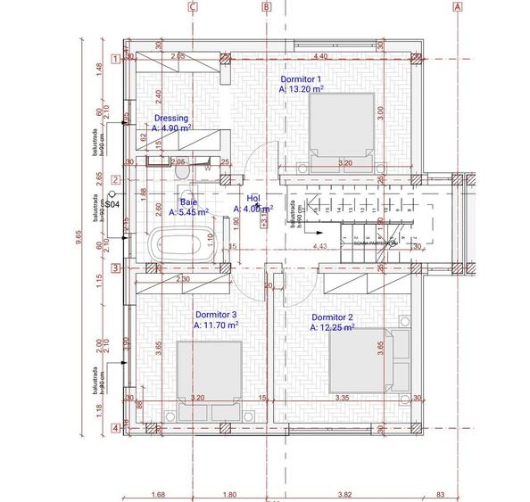 Casa 4 camere, curte generoasă – Șelimbăr, Sibiu - 1