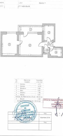 Vanzare apartament 2 camere | ultracentral | Calea Plevnei | bloc 1960 | fara ri - 13