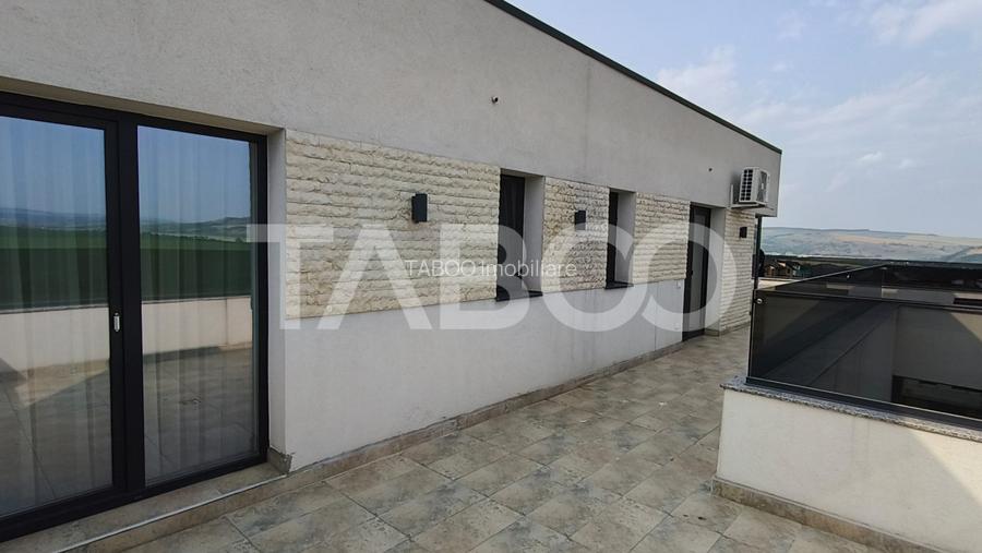 Penthouse de lux de vanzare 4 camere în Sebes - 21