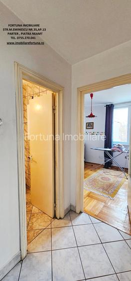 Apartament 3 camere,etaj 3, zona Asirom - 13