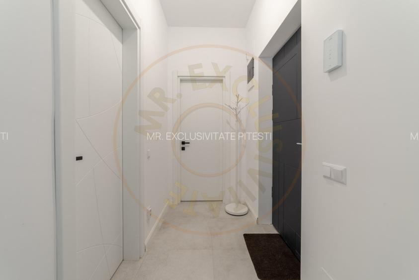 Studio lux, bloc nou VSC5 - Fratii Golesti, parcare privata, vedere pe spate - 19
