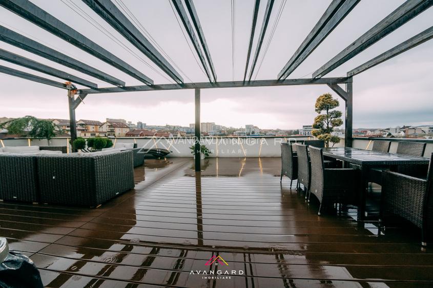 Penthouse exclusivist | 178 mp utili | 236 mp terase | Bella Vista - 19