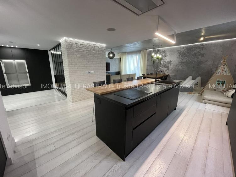 Penthouse with rooftop in Herastrau | Satul Francez | Comision 0% - 9