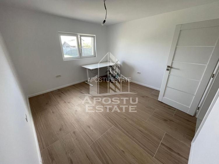 Casa individuala, 6 camere, 2 bai, garaj, teren 913, pompa de caldura - 18