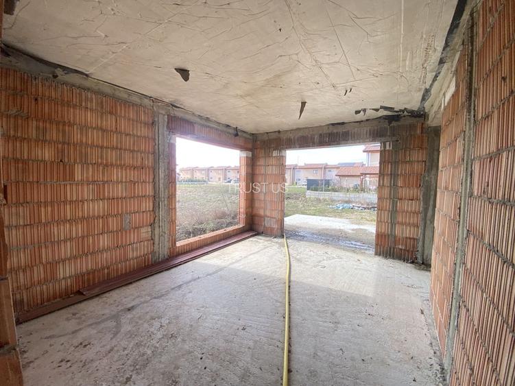 COMISION 0, CASĂ LA ROSU IN SACALAZ, 5 Camere, 107mp Utili, 300mp Teren - 13