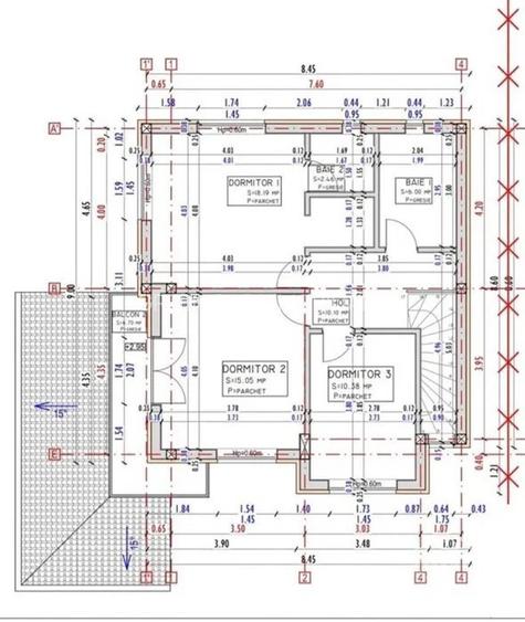 Casa Luna de Sus, 110mp utili,  400 mp teren - 4