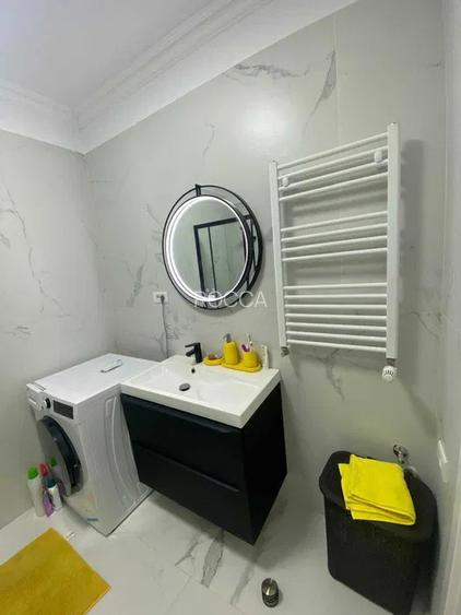 Apartament de 2 camere, 51 mp, parcare, centrala, balcon, zona Pipera - 7