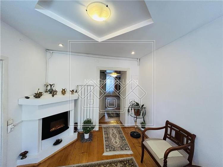 Casa de vanzare in Sibiu - 100 mp utili + teren de 198 mp - - 2