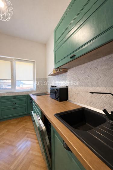 Un apartament cu personalitate, într-o vilă cu farmec – gata de mutat. - 11